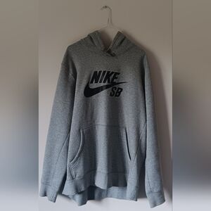 Nike SB Gray Hoodie